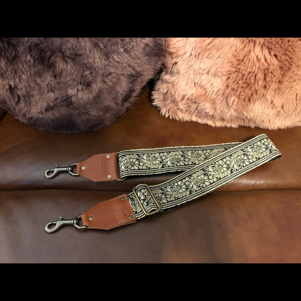Guitar strap for purse